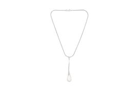 BERNT HOGKVIST | A SILVER PENDANT NECKLACE