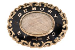 A MEMORIAL BROOCH