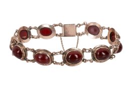 A CARNELIAN BRACELET