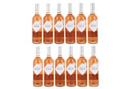 DOM D'EN SEGUR ROSE 2022 This lot is subject to VAT on the hammer price, in addition to the standard