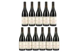 CHATEAU DE SAINT COSME LES DEUX ALBION COTES DU RHONE 2007