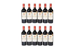 CHATEAU DU MOULIN ROUGE 2019 Please Note: This lot is subject to VAT on the hammer price, in additio