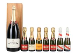 CHAMPAGNES GREAT AND SMALL