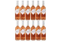 DOM D'EN SEGUR ROSE 2022 This lot is subject to VAT on the hammer price, in addition to the standard