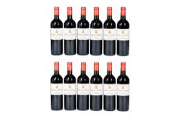 CHATEAU ANTHONIC MOULIS-EN-MEDOC Please Note: This lot is subject to VAT on the hammer price, in add