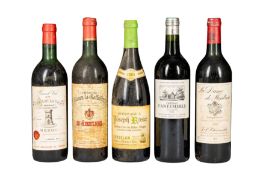 MIXED CASE, BORDEAUX, COTE DU RHONE