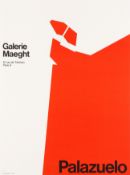 § Pablo Palazuelo (Spanish 1916-2007) Galerie Maeght