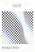 § Bridget Riley C.H. C.B.E. (British b.1931) Hayward Gallery (Pause)