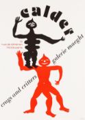 Alexander Calder (American 1898-1976) Crags and Critters