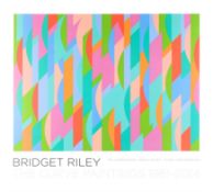 § Bridget Riley C.H. C.B.E. (British b.1931) The Curve Paintings 1961-2004 (Lagoon 2)