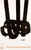 § Pierre Soulages (French 1919-2022) Olympische Spiele München