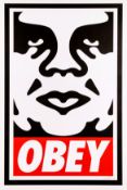 Shepard Fairey (American b.1970) Obey Icon