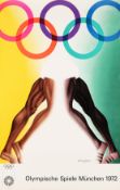 § Allen Jones (British b.1937) Olympische Spiele München
