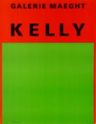 Ellsworth Kelly (American 1923-2015) Galerie Maeght