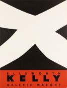 Ellsworth Kelly (American 1923-2015) Galerie Maeght