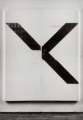 Wade Guyton (American b.1972) Untitled (WG3521, 2015)