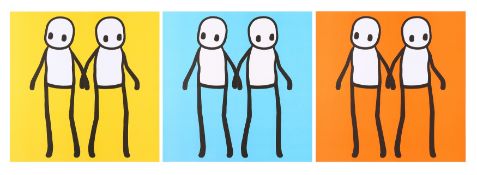 § Stik (British b.1979) Holding Hands