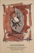 § Claes Oldenburg (Swedish/American 1929-2022) Study for Baseball
