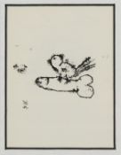 § Dame Tracey Emin C.B.E. R.A. (British b.1963) Singing Bird