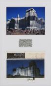 § Christo (Bulgarian/American 1935-2020) Wrapped Reichstag