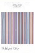 § Bridget Riley C.H. C.B.E. (British b.1931) Hayward Gallery (Paean)