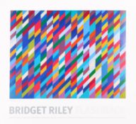 § Bridget Riley C.H. C.B.E. (British b.1931) Flashback (Shimmered Shade)