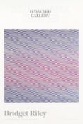 § Bridget Riley C.H. C.B.E. (British b.1931) Hayward Gallery (Cataract 3)