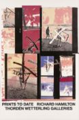 § Richard Hamilton C.H. (British 1922-2011) My Marilyn, Exhibition Poster