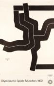 § Eduardo Chillida (Spanish 1924-2002) Olympische Spiele München