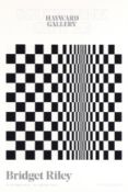 § Bridget Riley C.H. C.B.E. (British b.1931) Hayward Gallery (Movement in Squares)