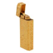 Cartier | A 'Panthere' Lighter Gold Plated