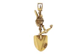 A prospector brooch