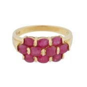 A ruby ring