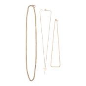 Three necklaces