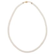 A seed pearl necklace