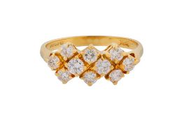 A diamond ring, circa 1989