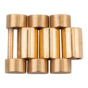 A ladies President three spare watch bracelet links