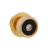 A diamond dress stud