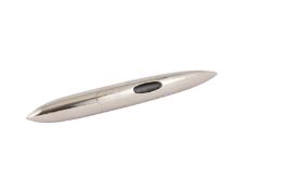 A Jean Pierre Lepine cybergraph palladium fountain pen, limited edition: no. 621 of 2000