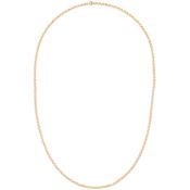 A rolo chain necklace