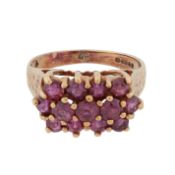 A ruby ring