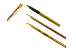 A Group of S.T Dupont Pens