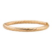 A textured bangle