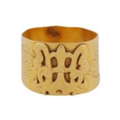 A signet ring