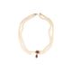 A cultured pearl, ruby and diamond necklace - Image 2 of 2