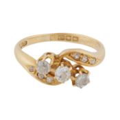 A diamond ring