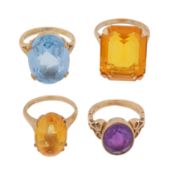 Four rings