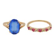 Two rings