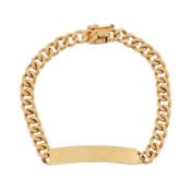 A tag bracelet
