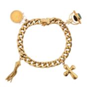 A charm bracelet